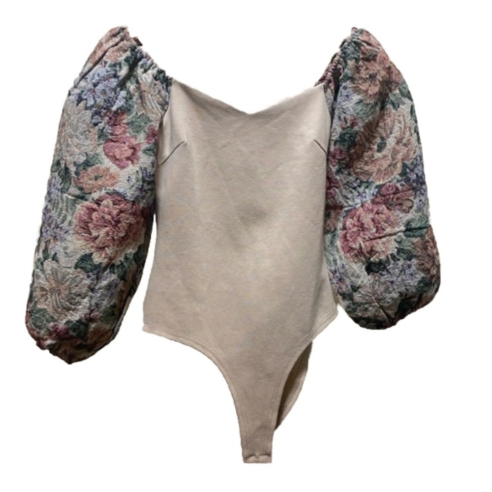 Romantic Floral Bodysuit